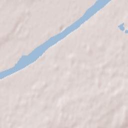 Muides-sur-Loire Terrain Map