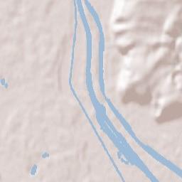 Kembs Terrain Map