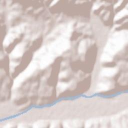 Steinen Terrain Map