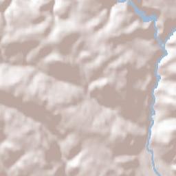 Weilheim Terrain Map