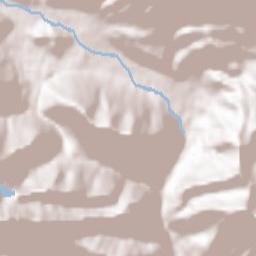 Bayrischzell Terrain Map