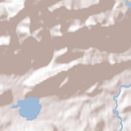 Walchsee Terrain Map