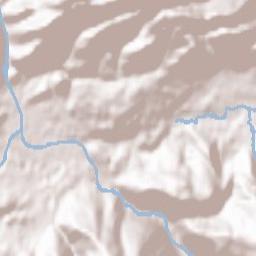 Kössen Terrain Map