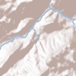 Schneizlreuth Terrain Map