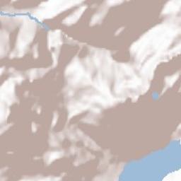 Altaussee Terrain Map