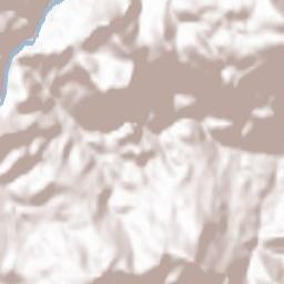 Gams bei Hieflau Terrain Map