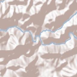 Wildalpen Terrain Map