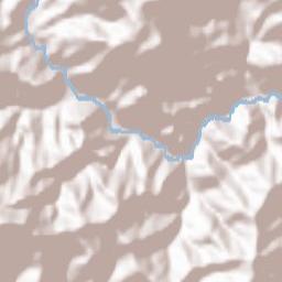 Mürzsteg Terrain Map