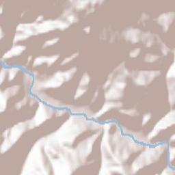 Kapellen Terrain Map
