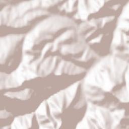 Comuna Botiza Terrain Map