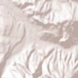 Bogdan Vodă Terrain Map