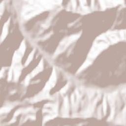 Comuna Săcel Terrain Map