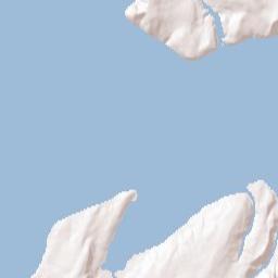 Seabeck Terrain Map