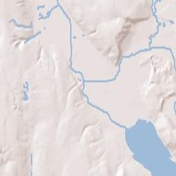 Redmond Terrain Map