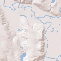 Lake Marcel-Stillwater Terrain Map