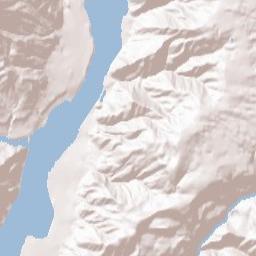 Entiat Terrain Map