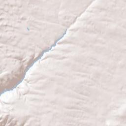 Waterville Terrain Map