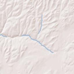 Davenport Terrain Map