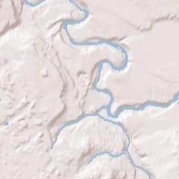 4003 North Oak Street Spokane WA Terrain Map