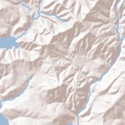 Kootenai County Terrain Map