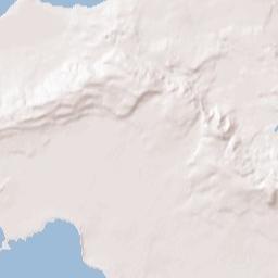 Polson Terrain Map