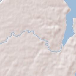 Queen Street, Bathurst, NB E2A 1A7 Terrain Map