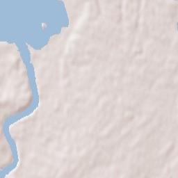 Bathurst Terrain Map