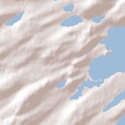 Bay Roberts Terrain Map