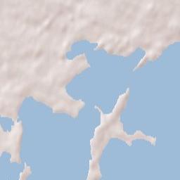 Larmor-Baden Terrain Map
