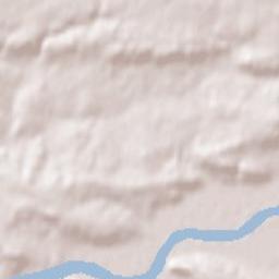 Béganne Terrain Map