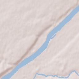Blois Terrain Map