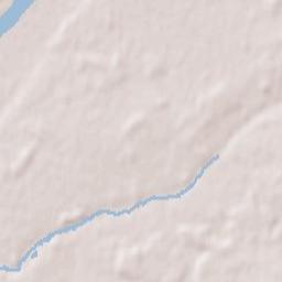 Huisseau-sur-Cosson Terrain Map