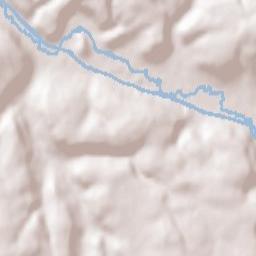 Montbard Terrain Map