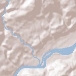 Albbruck Terrain Map