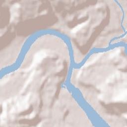Waldshut-Tiengen Terrain Map