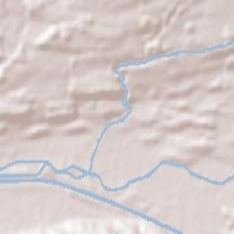 Homburg Terrain Map