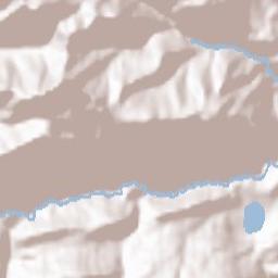 Vorderthiersee Terrain Map
