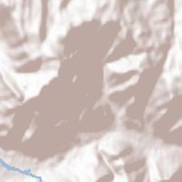 Waidring Terrain Map