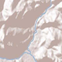 Lofer Terrain Map