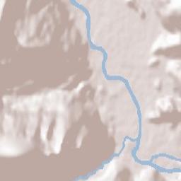 Kuchl Terrain Map