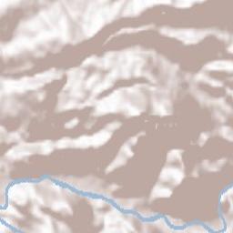 Scheffau am Tennengebirge Terrain Map