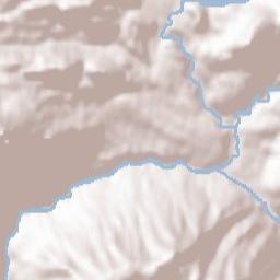 Bad Aussee Terrain Map