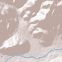 Hall bei Admont Terrain Map