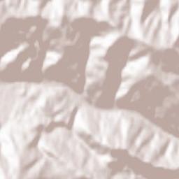 Sankt Corona am Wechsel Terrain Map