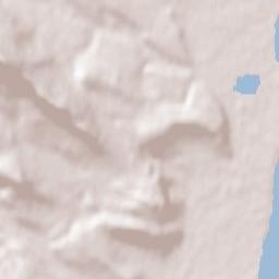 Budakalász Terrain Map