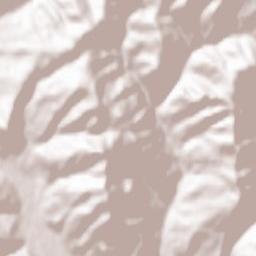 Strâmtura Terrain Map