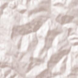 Părteştii de Jos Terrain Map