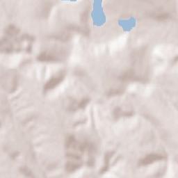 Dracșani Terrain Map