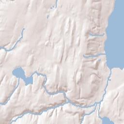 Chico Terrain Map