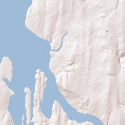 3114 Tracyton Beach Road Northwest Terrain Map